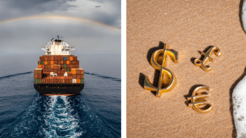 International corporate taxation -- a freight ship and foreign currencies