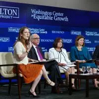 Panel at The Hamilton Project and Washington Center for Equitable Growth's event
