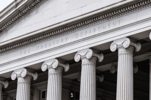 The Treasury Department