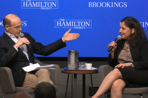 Fireside chat with Jason DeParle and Neera Tanden