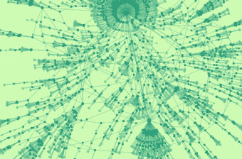 A graphic representing how complex partnership structures can be