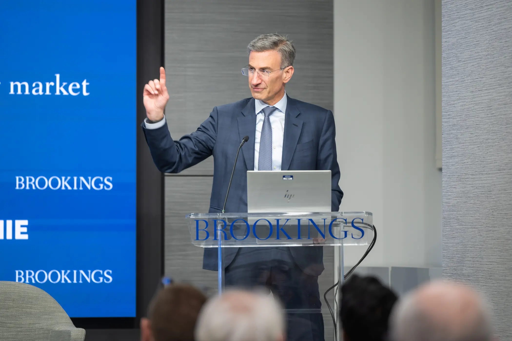 Peter Orszag speaks at "AI + work: Understanding AI's impact on the labor market"