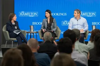 Aviva Aron-Dine, Chye-Ching Huang, and Gregg Polsky speak at "Taking on tax: The future of corporate taxation," hosted by The Hamilton Project, the Tax Law Center at NYU Law, and the Urban-Brookings Tax Policy Center.