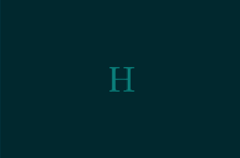 the letter H, centered