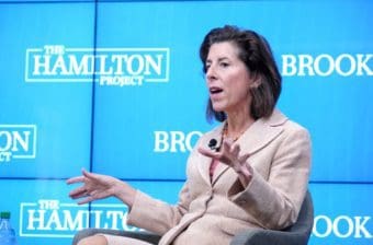 Commerce Sec. Gina Raimondo