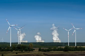 Windmills and energy generation plants