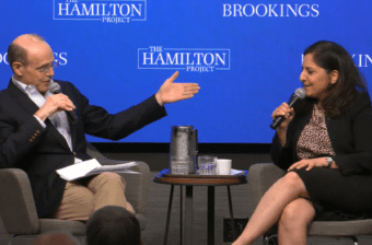 Fireside chat with Jason DeParle and Neera Tanden
